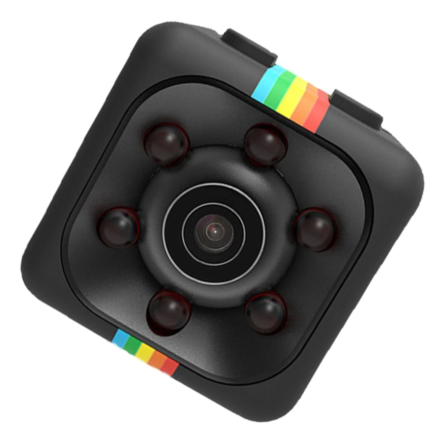 Mini Action Camera 1080P Night Vision Loop Recording Portable DV Sport Camera for Outdoor