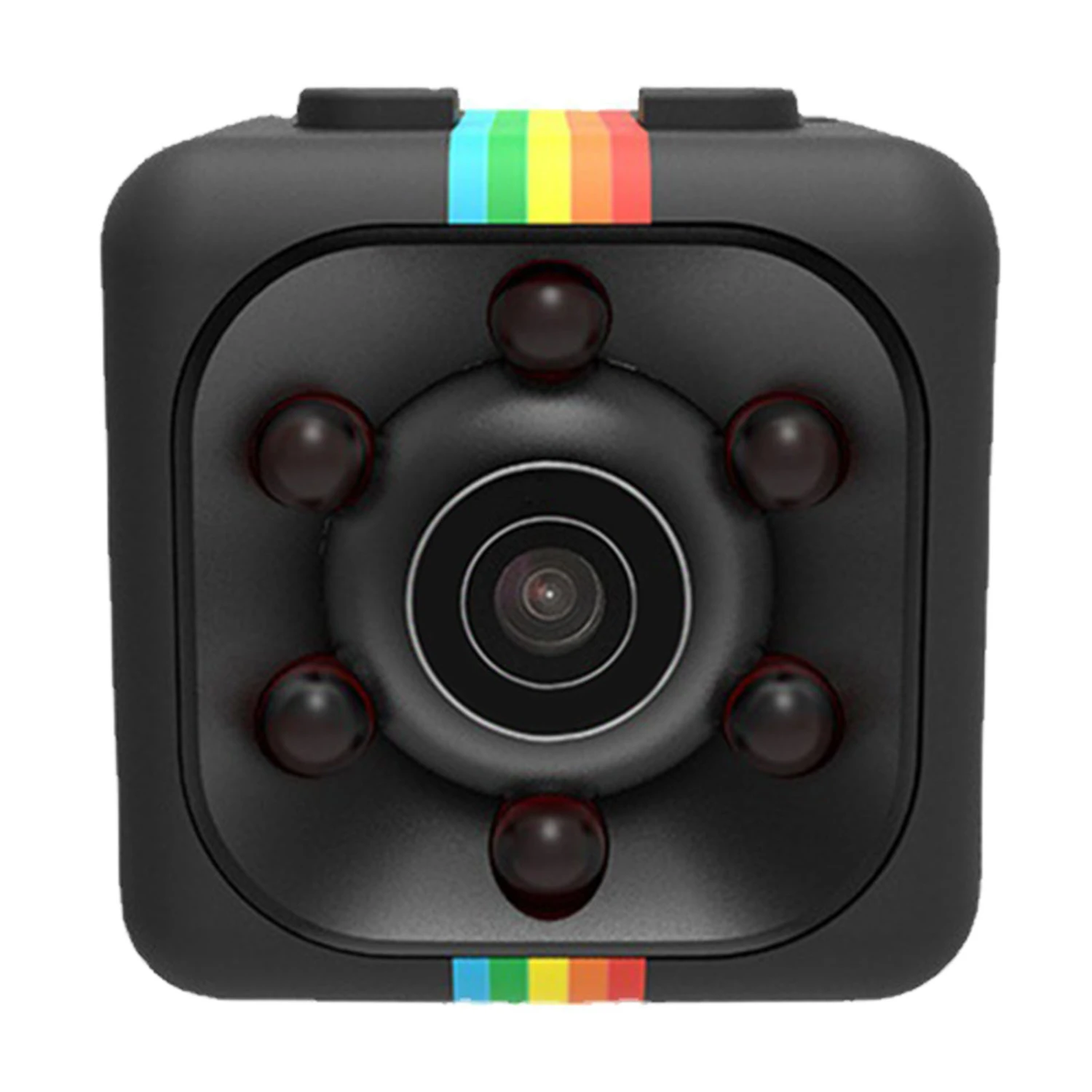 Mini Action Camera 1080P Night Vision Loop Recording Portable DV Sport Camera for Outdoor