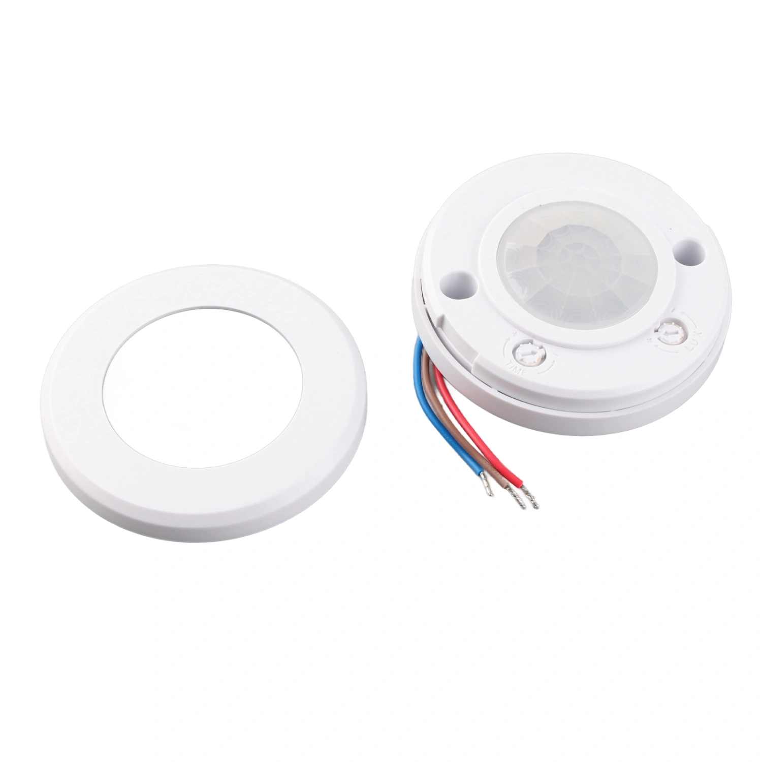 Motion Sensor Infrared Induction Ultra Tiny Size ABS Material Safe to Use for Ceiling Wall Mounting