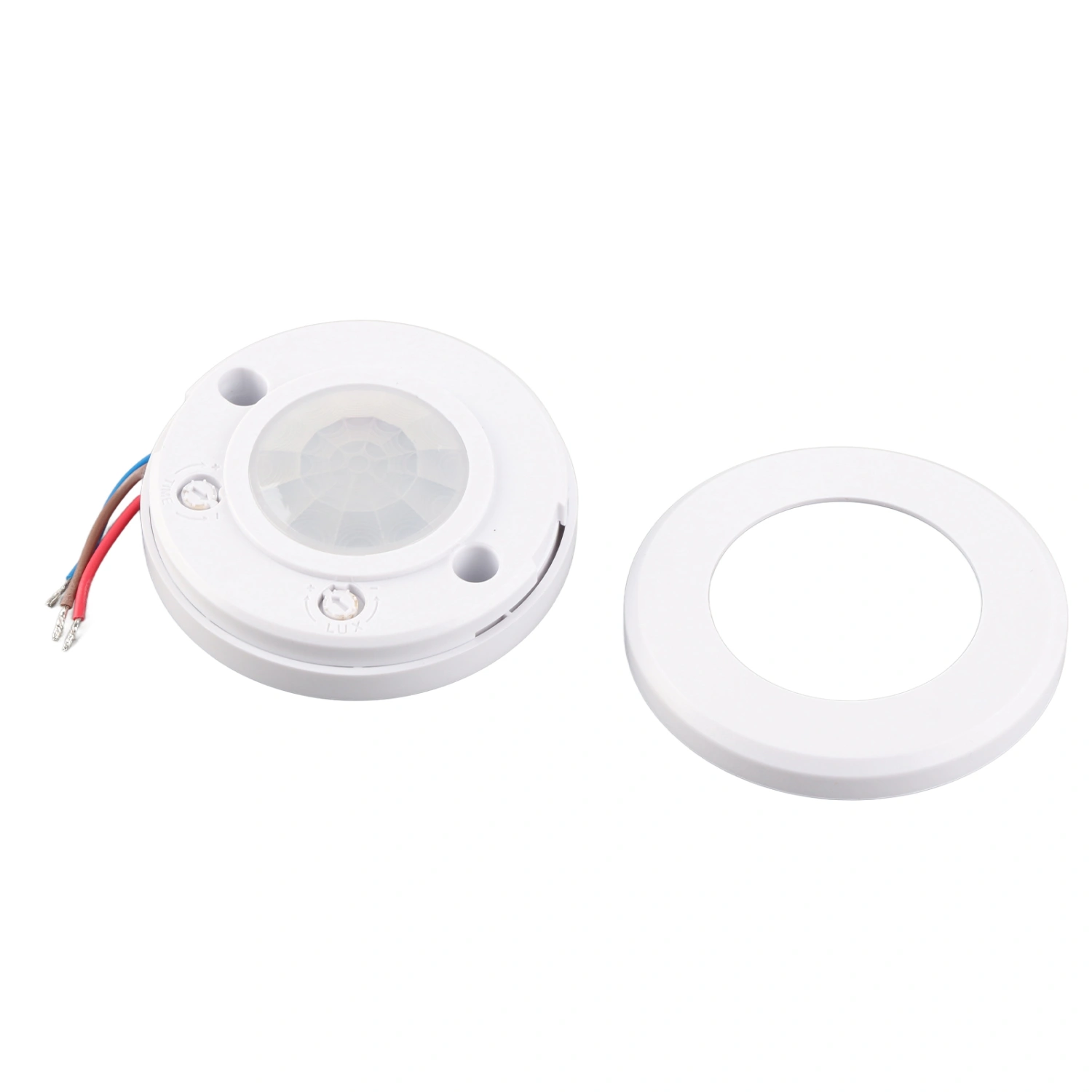 Motion Sensor Infrared Induction Ultra Tiny Size ABS Material Safe to Use for Ceiling Wall Mounting