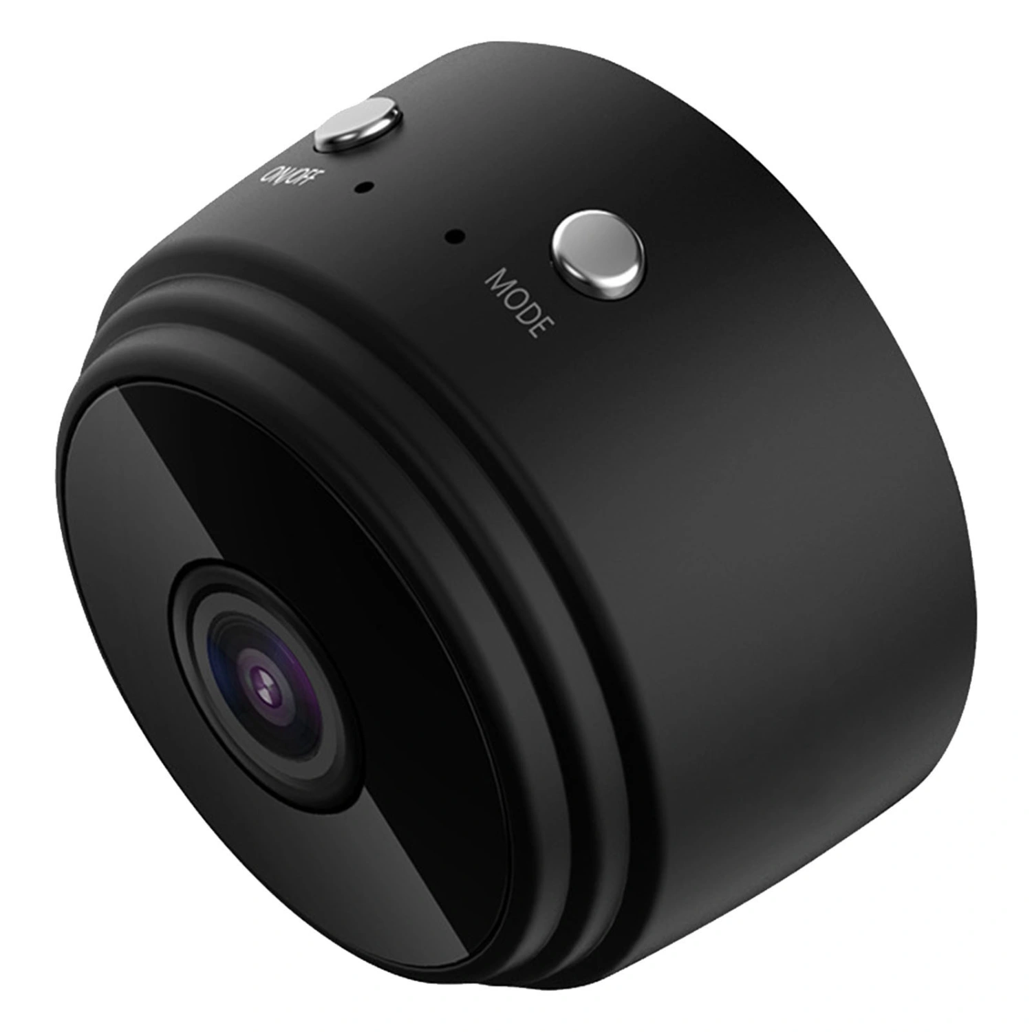 Mini Security Camera Wifi Wireless 1080P Night Vision Surveillance Camera for Home Indoor Outdoor Black