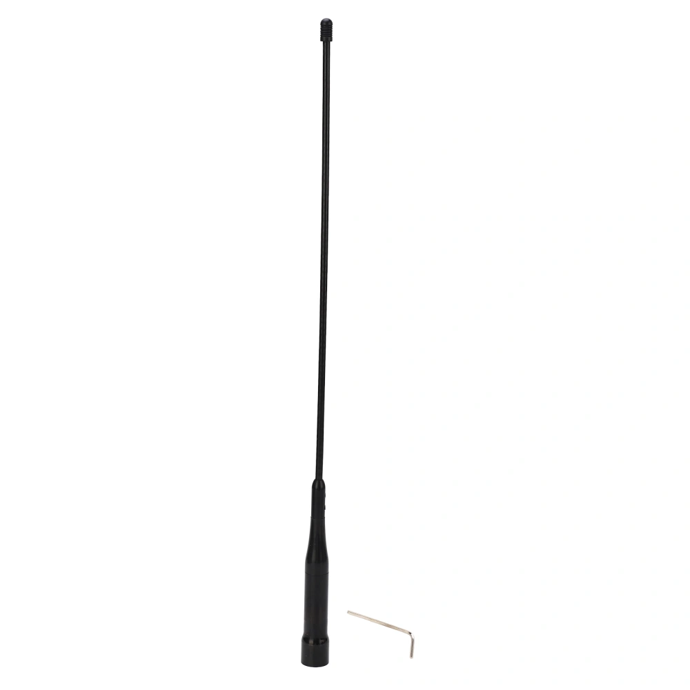 UV Dual Frequency Antenna 144 MHz 430MHz 50W High Gain Walkie Ttalkie Car Radio Antenna 39cm Length M Type Interface