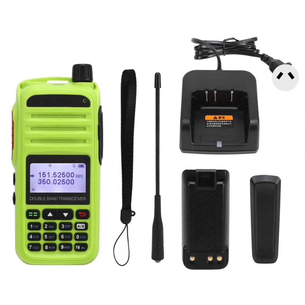 A36 8W Wireless Walkie Talkie AC100 to 250V IP54 Waterproof Dustproof for Hotels Shopping Malls Supermarkets AU Plug