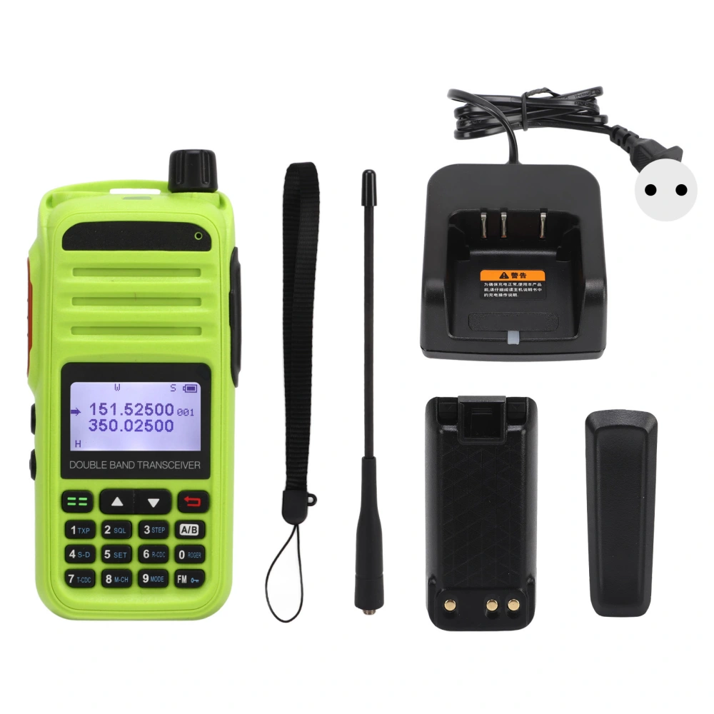 A36 8W Wireless Walkie Talkie AC100 to 250V IP54 Waterproof Dustproof for Hotels Shopping Malls Supermarkets EU Plug