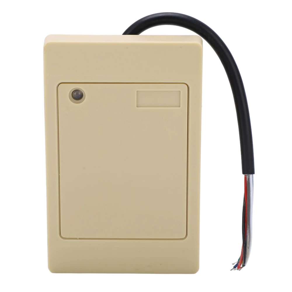 IC ID Card Reader Professional 125khz IP65 Waterproof Small Access Card Reader for Door Entry System