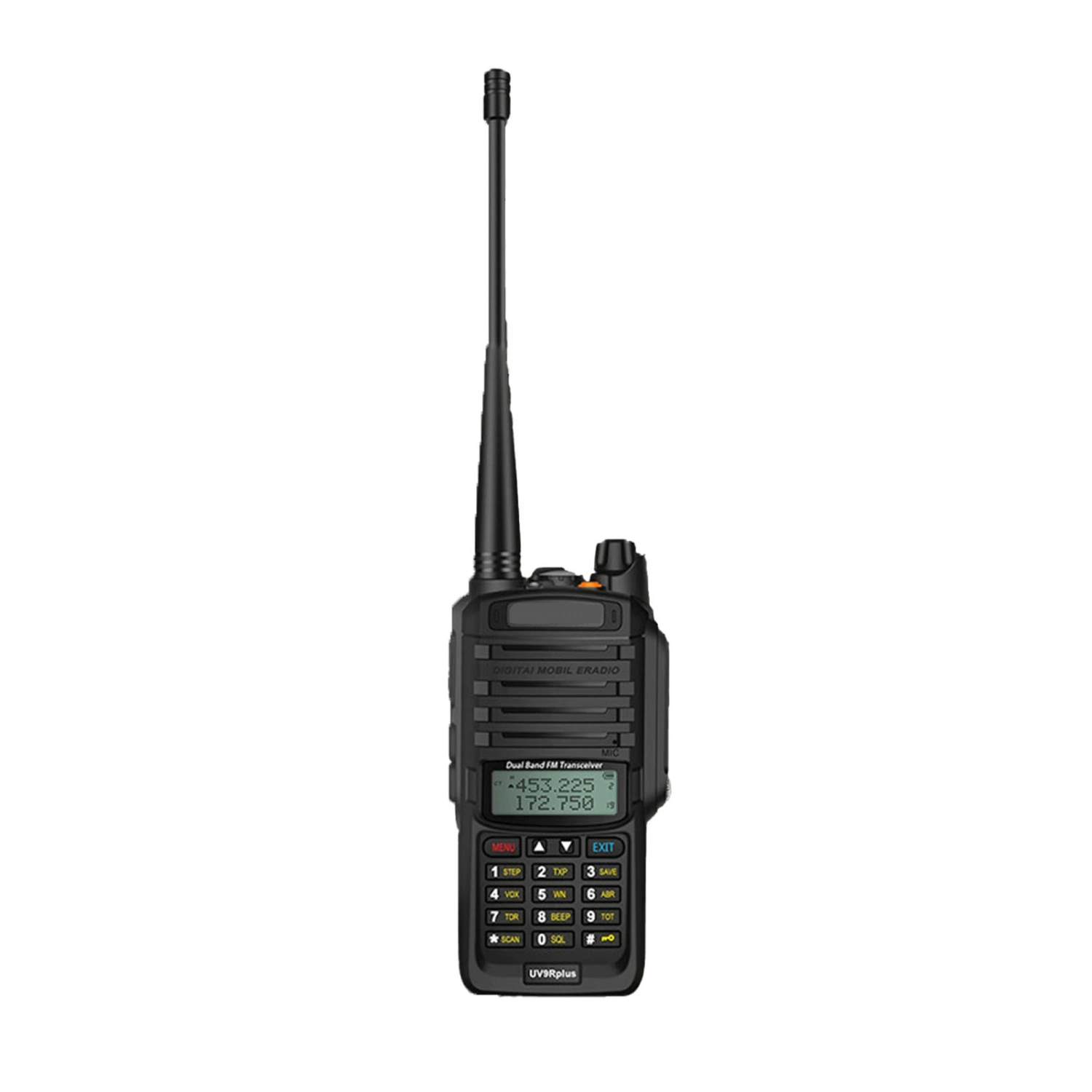 Mini Walkie Talkies 15W 128 Storage Channels Long Standby IP67 Waterproof Two Way Radio