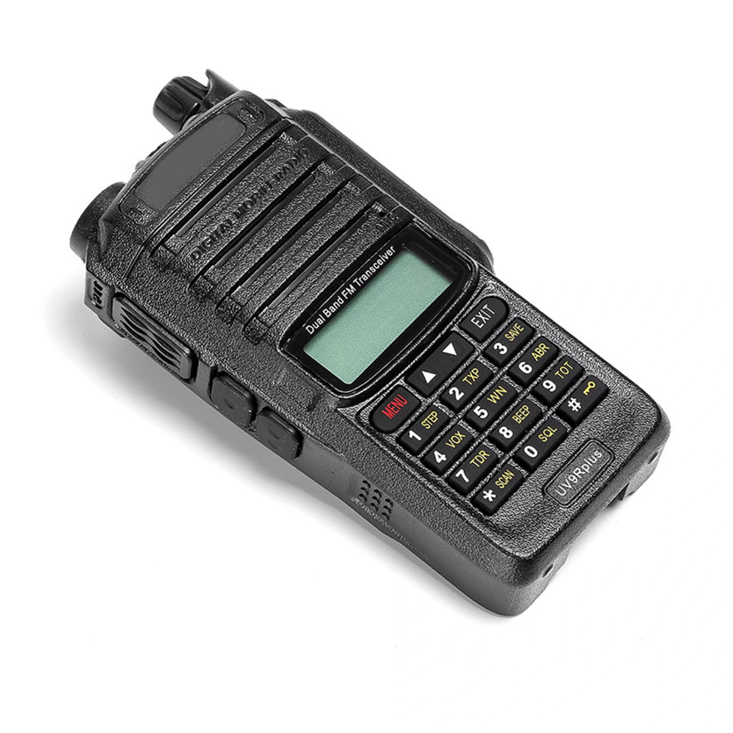 Mini Walkie Talkies 15W 128 Storage Channels Long Standby IP67 Waterproof Two Way Radio