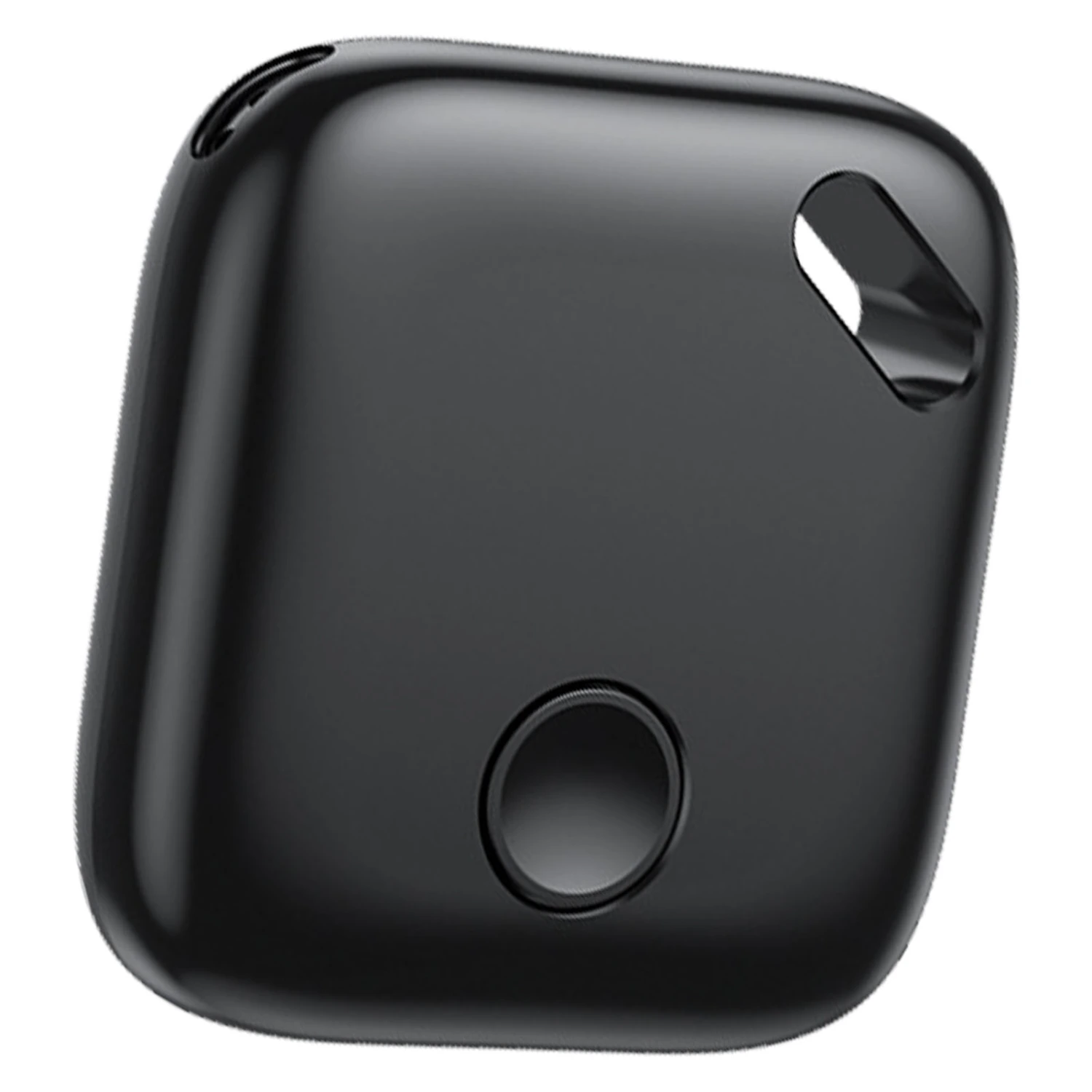 Smart Key Finder Locator GPS Tracking Device Attachment Item Keys Wallet Bag Locator for IPhone Black