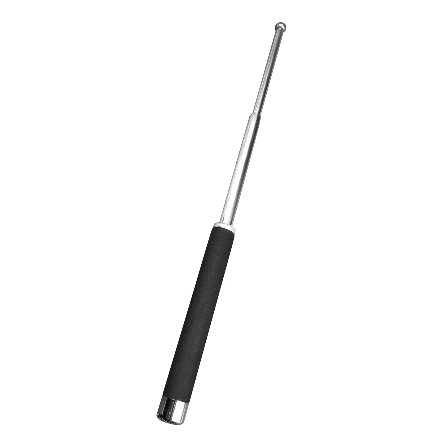 Self Defense Stick Steel 21in 3 Section Retractable Telescopic Defence Stick for Outdoor