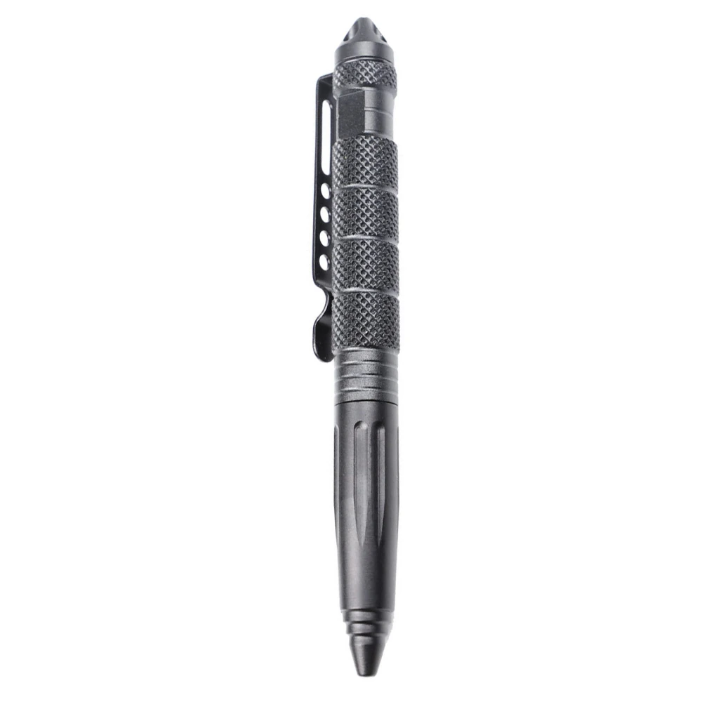 Self Defense Pen Military Survival Glass Breaking Tungsten Steel Tip Outdoor Multi Function Defensive EDC Tool