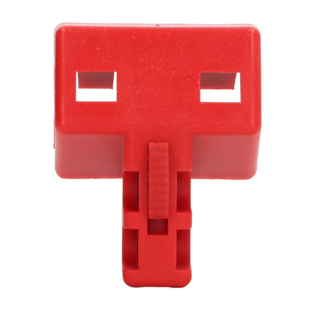 Double Pole Circuit Breaker Lockout Reinforced Nylon Fireproof Insulated 60x48x30mm Electrical Lockout Tagout Breaker Lock