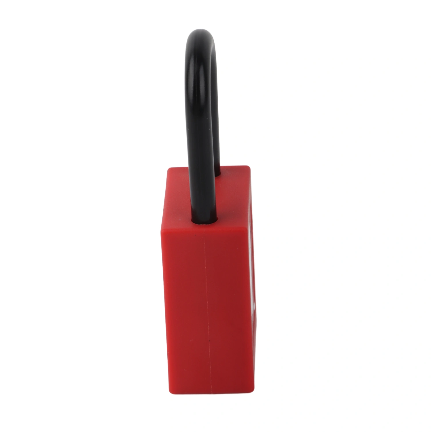 Safety Padlock Red Dense Nylon Durable High Hardness Widely Used Lockout Tagout Lock with Keys for Industry Warehouse Padlock