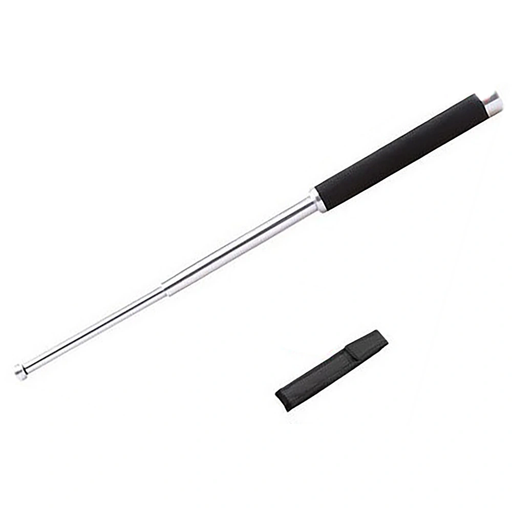 3 Section Telescopic Stick Alloy Steel Safety Defence Telescopic Rod for Indoor and Outdoor