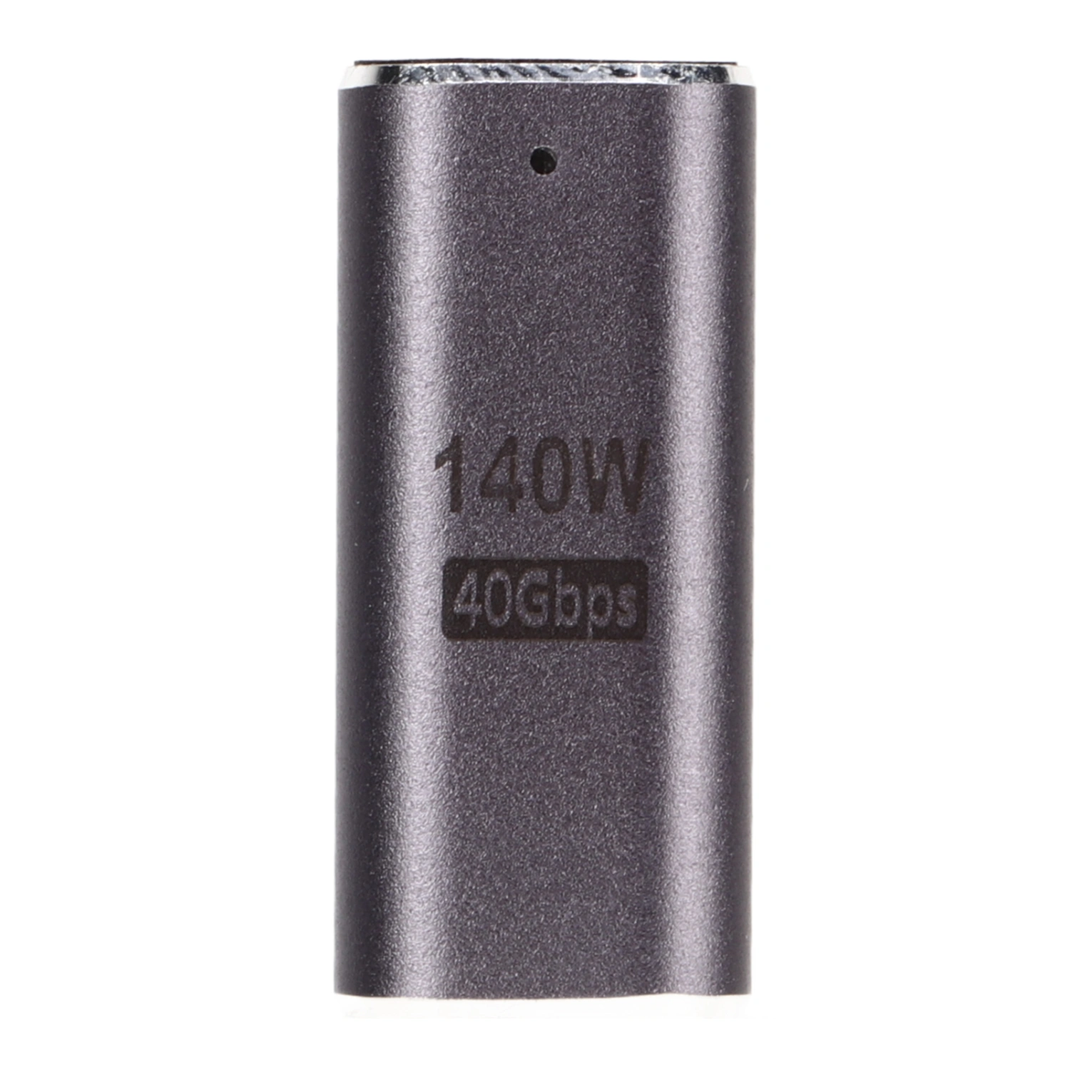 USB C 90 Degree Adapter 140W 40Gbps 8K 120HZ High Speed Transmission Type C Magnetic Adapter
