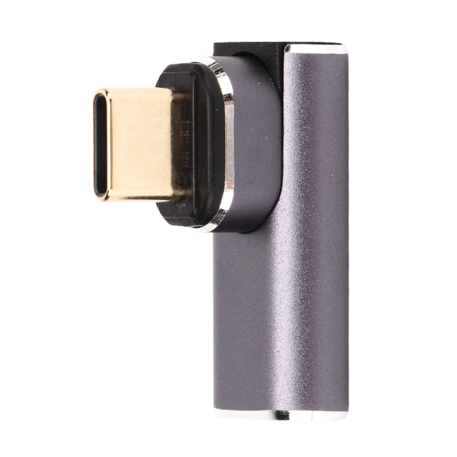 USB C 90 Degree Adapter 140W 40Gbps 8K 120HZ High Speed Transmission Type C Magnetic Adapter