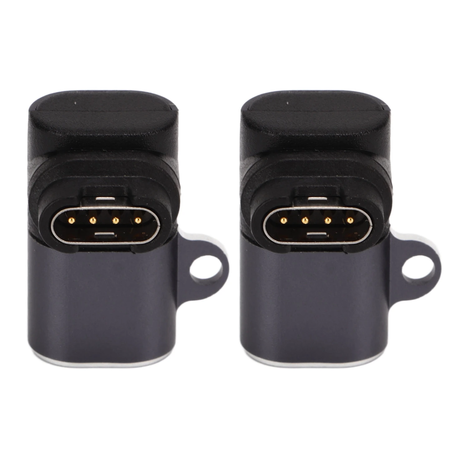 2pcs For Garmin to Type C Female Adapter Professional Mini USB C Adapter for Garmin Smart Watch