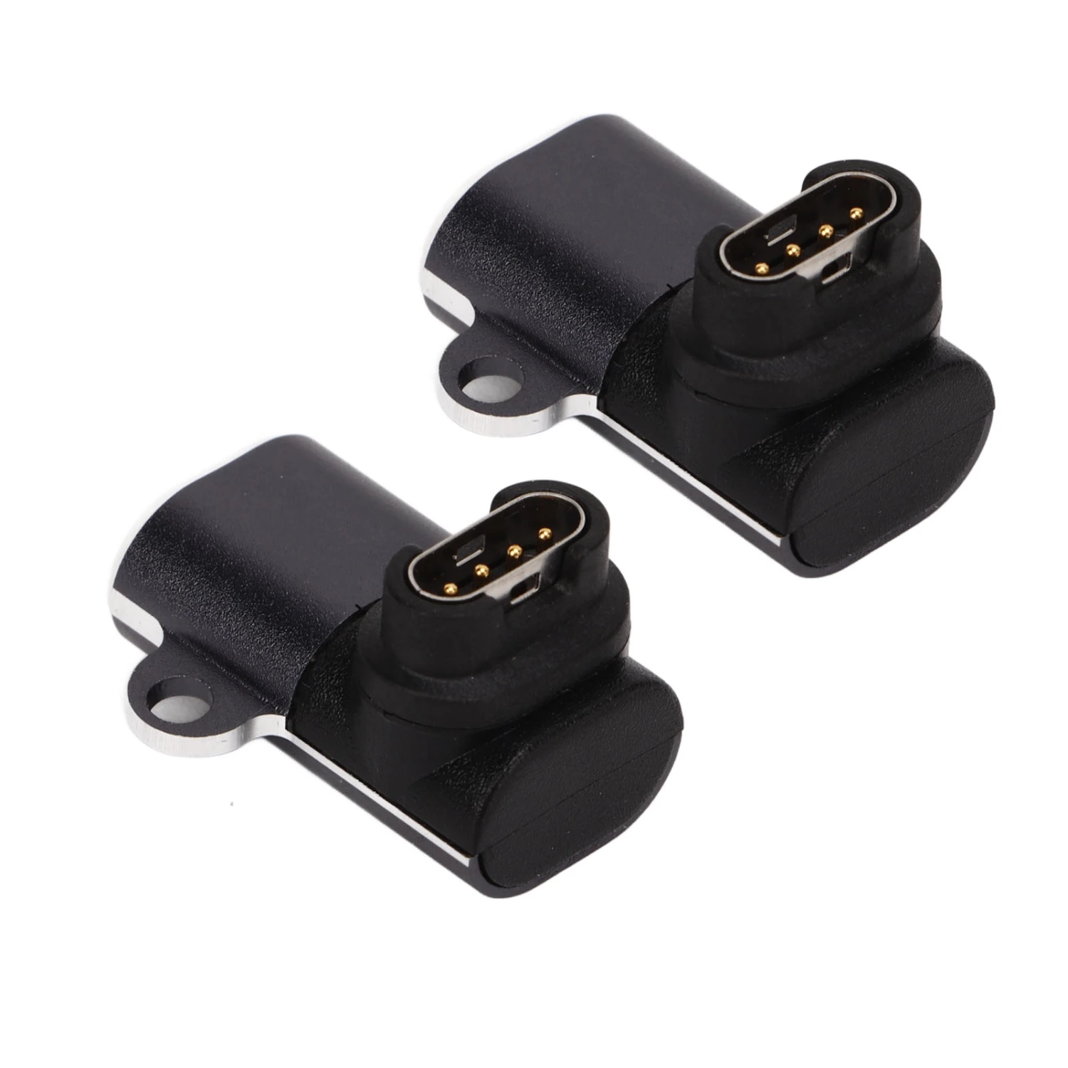 2pcs For Garmin to Type C Female Adapter Professional Mini USB C Adapter for Garmin Smart Watch