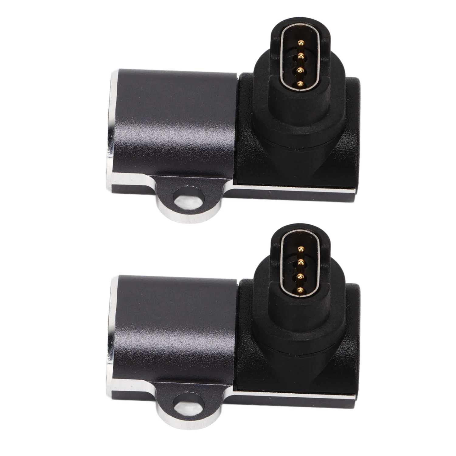 2pcs For Garmin to Type C Female Adapter Professional Mini USB C Adapter for Garmin Smart Watch
