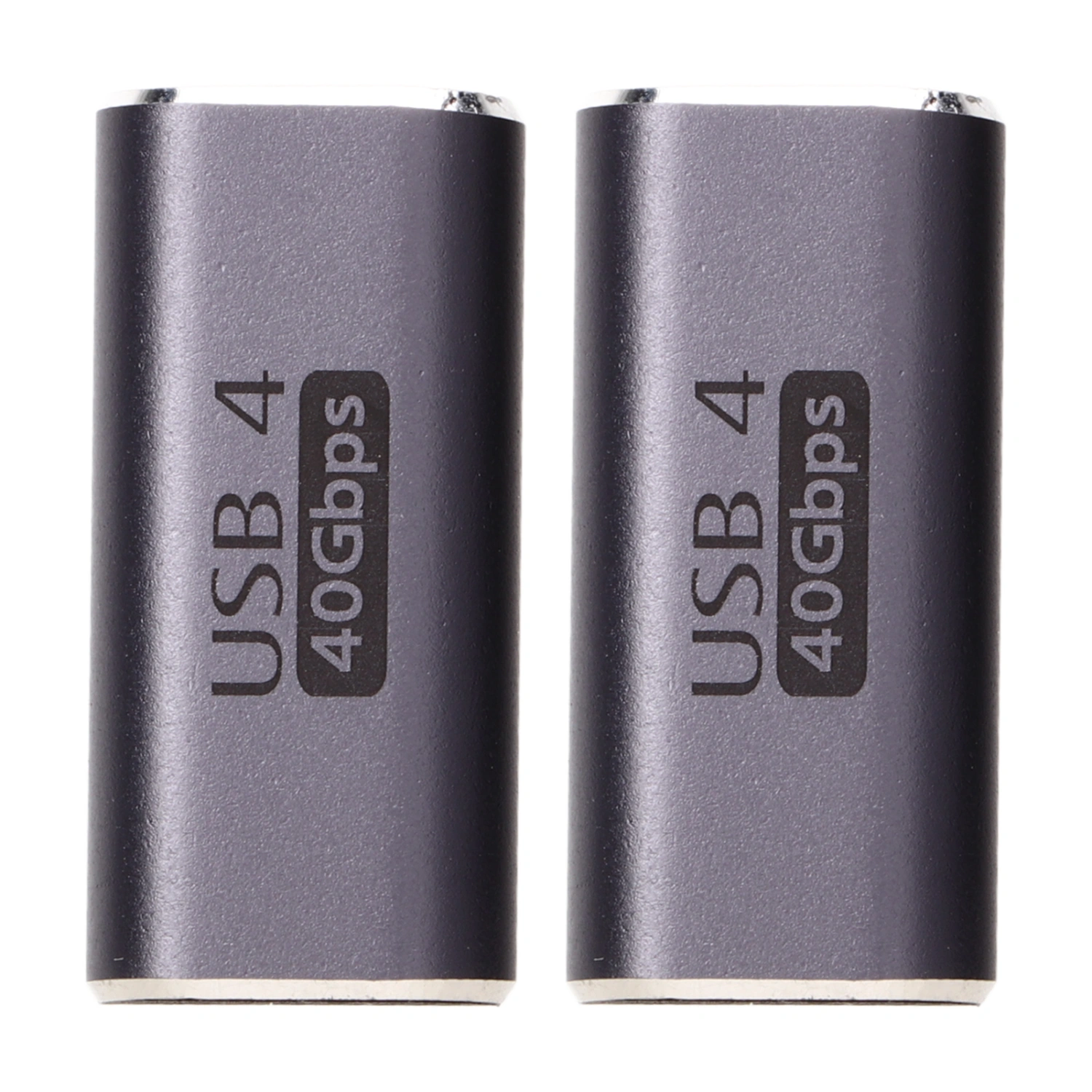 2Pcs USB C 90 Degree Adapter Right Angle USB C Male to USB C Female Adapter Connector for Mobile Phones Notebooks