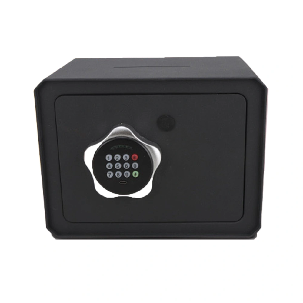 Kids Safe Box Intelligent Password Lock Alloy Steel Digital Electronic Security Safe Bank Black