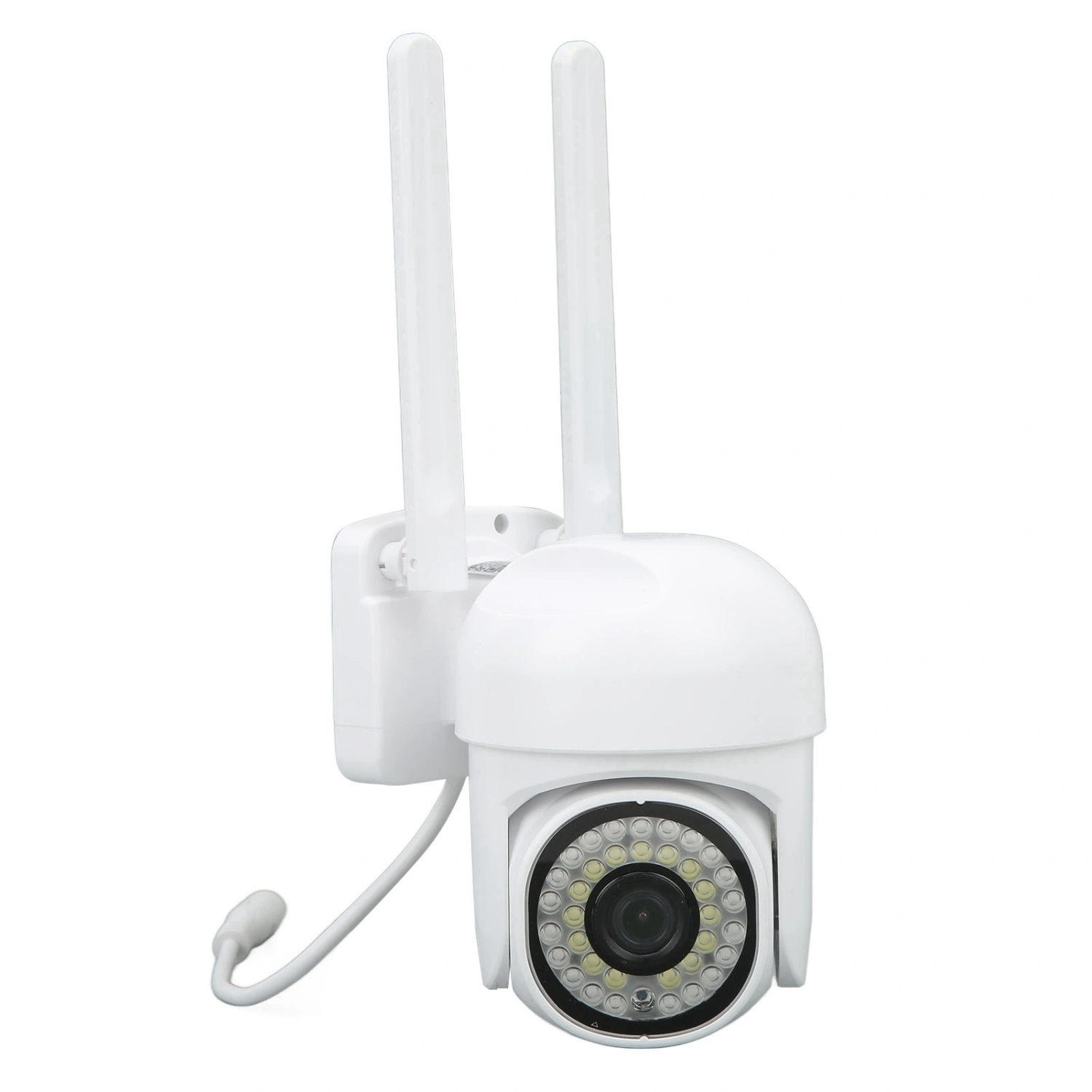 Wireless Smart Camera 2.4G WIFI 2MP 1080p Night Vision Motion Detection 2 Way Audio IP66 IP Camera for Home AC110‑264V EU Plug