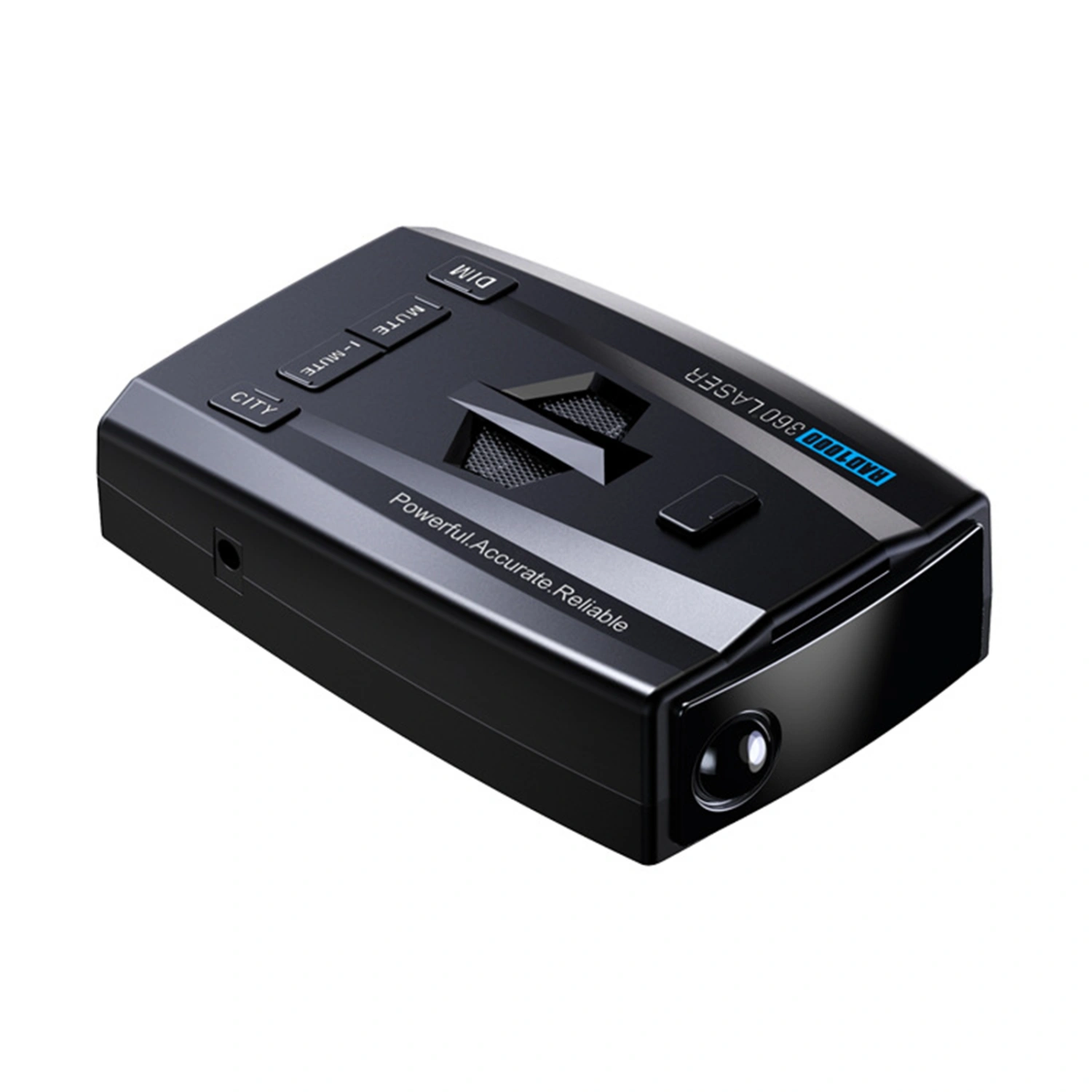 Long Range Radar Detector Vehicle Speed Alarm System Front Rear Detection City Highway Mute Modes for Cars