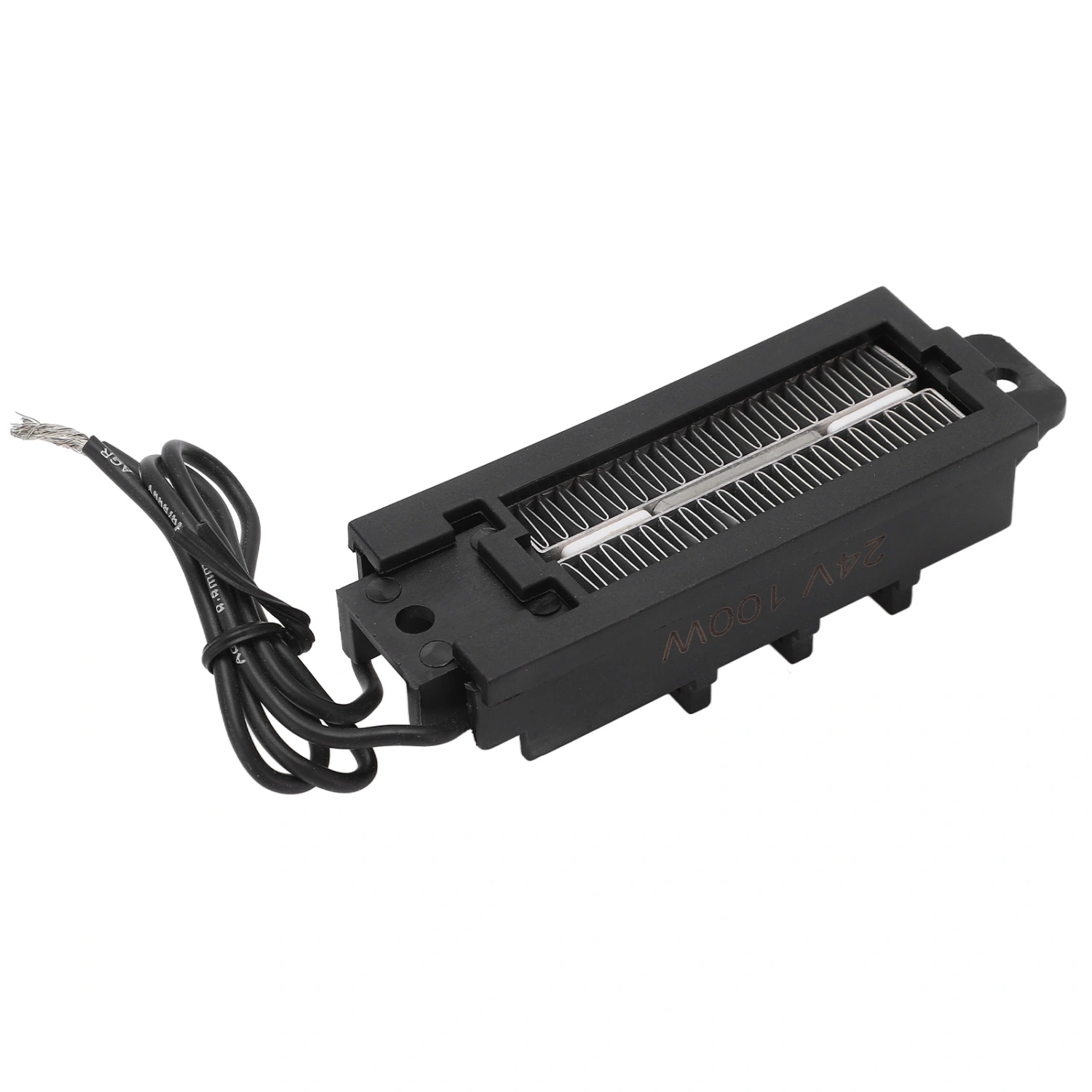 24V 100W PTC Heating Element Thermostatic Heating Temperature Resistant PTC Air Heater with Bracket