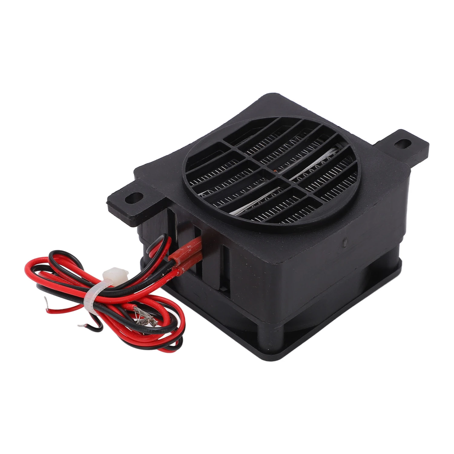 PTC Air Heater 30S Fast Heating Constant Temperature Insulation 80W Portable PTC Heating Fan for Small Space 24V