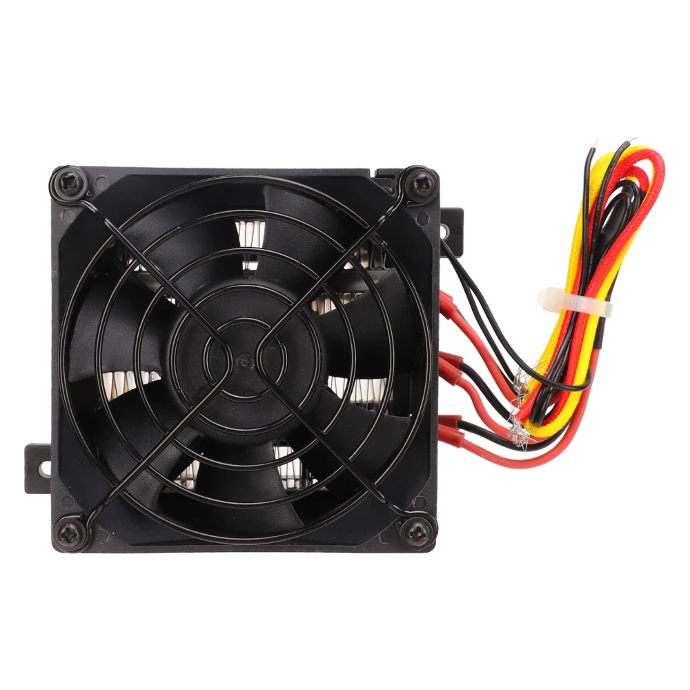 400W PTC Car Air Heater Constant Temperature Energy Saving Compact PTC Car Heating Fan AC220V