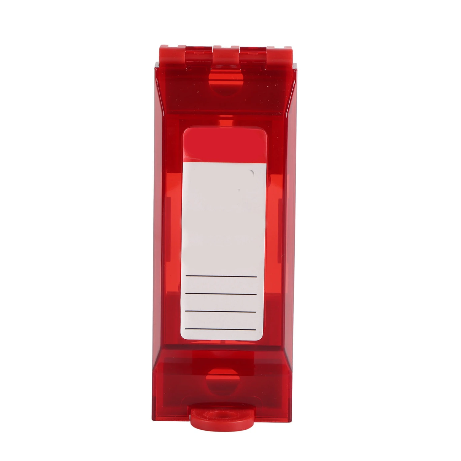 Lockout Switch Cover Plate Safe Universal Engineering Plastic Wall Switch Cover for Electrical Switch