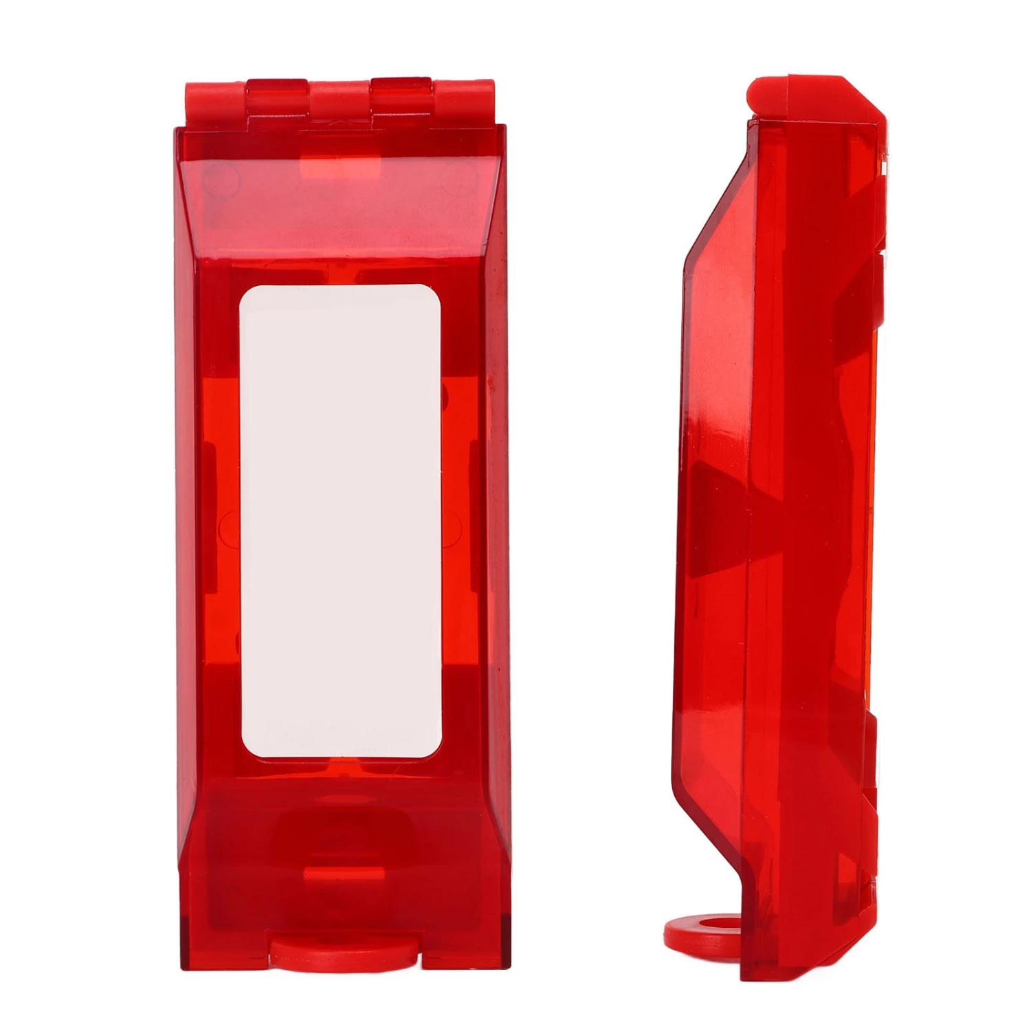 Lockout Switch Cover Plate Safe Universal Engineering Plastic Wall Switch Cover for Electrical Switch