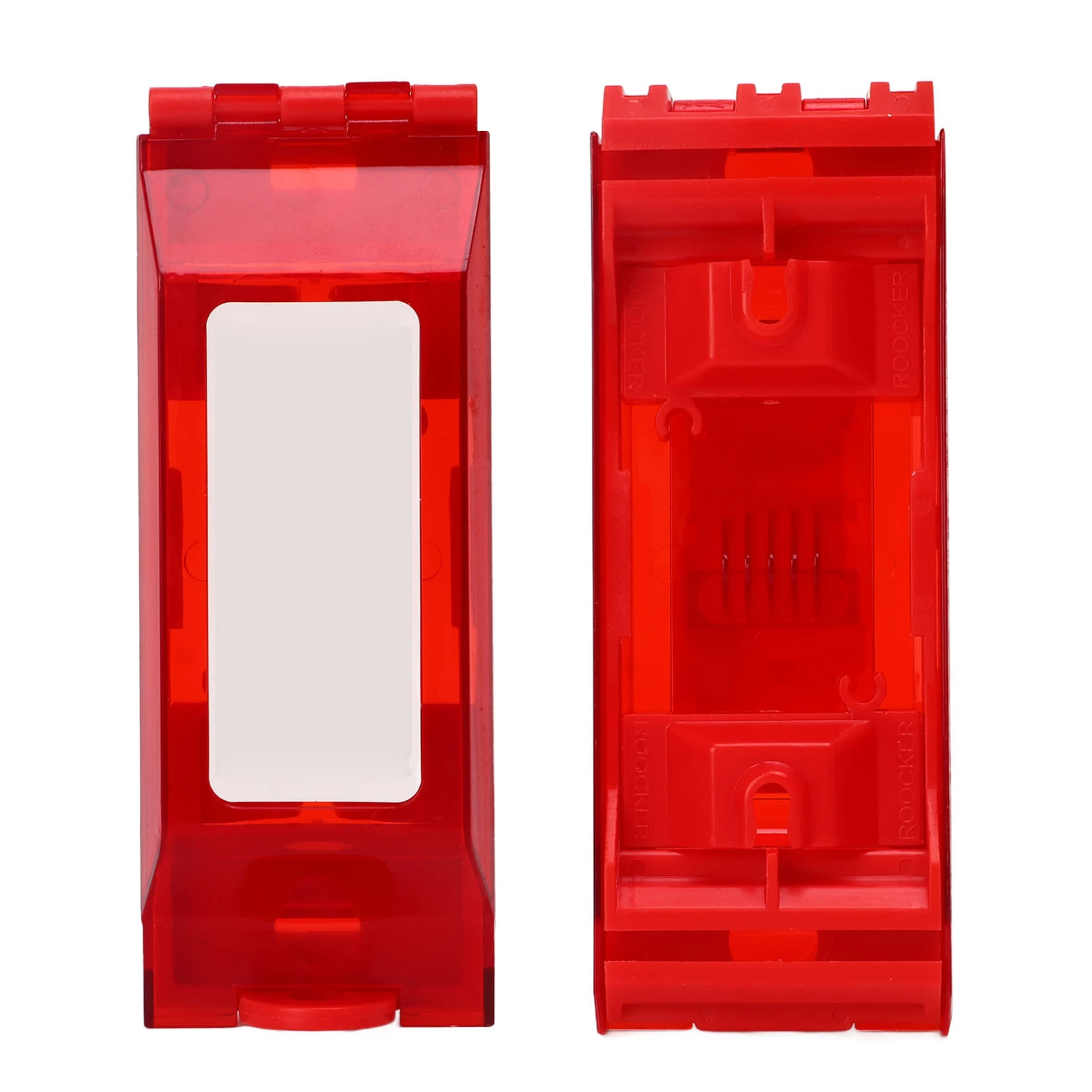 Lockout Switch Cover Plate Safe Universal Engineering Plastic Wall Switch Cover for Electrical Switch