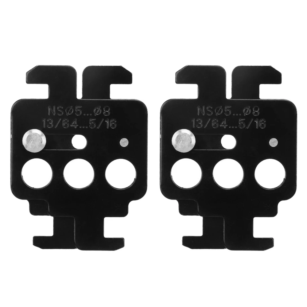 2Pcs Steel Breaker Lockout Industrial Multifunctional Safety Circuit Breaker Lockout for Switch Lockout Tagout