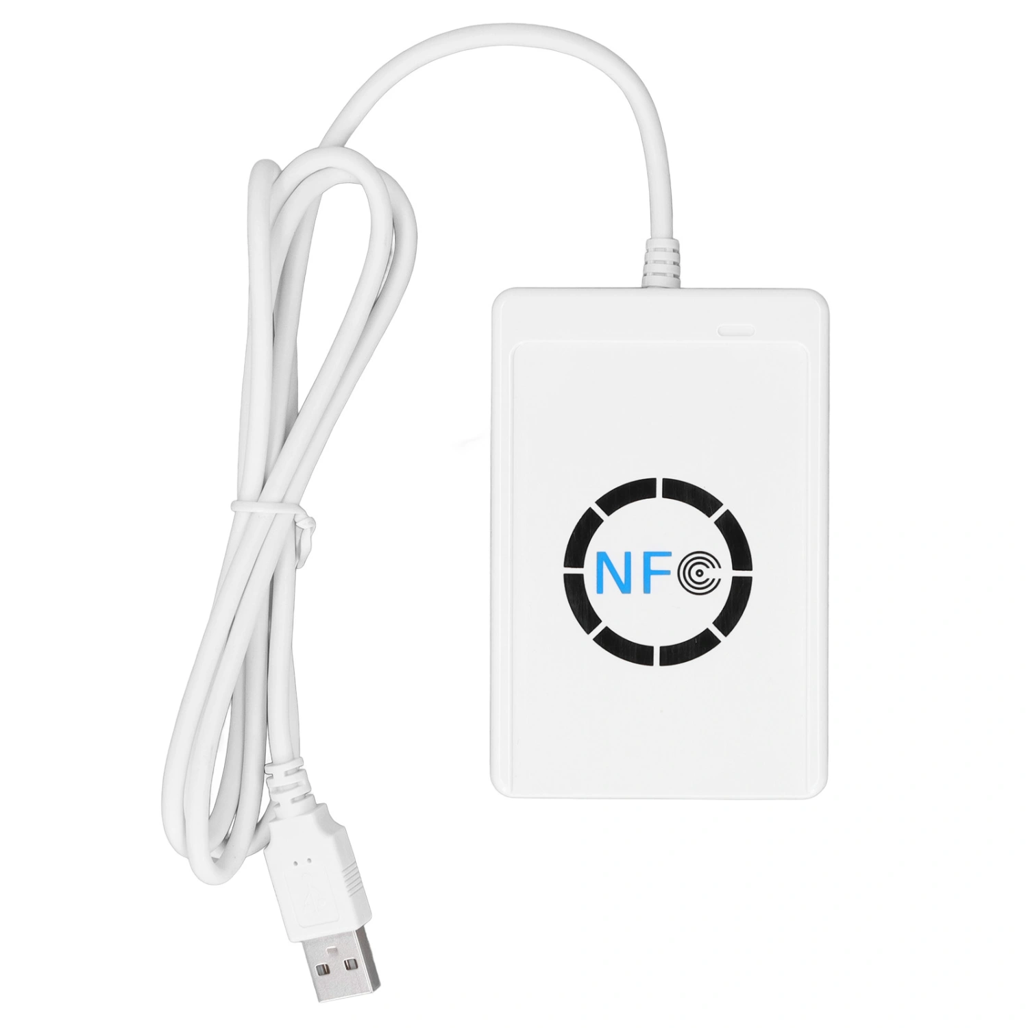 USB NFC Smart IC Card Reader Writer Copier Duplicator Contactless 13.56MHz 424kbps for FeliCa NFC Tags