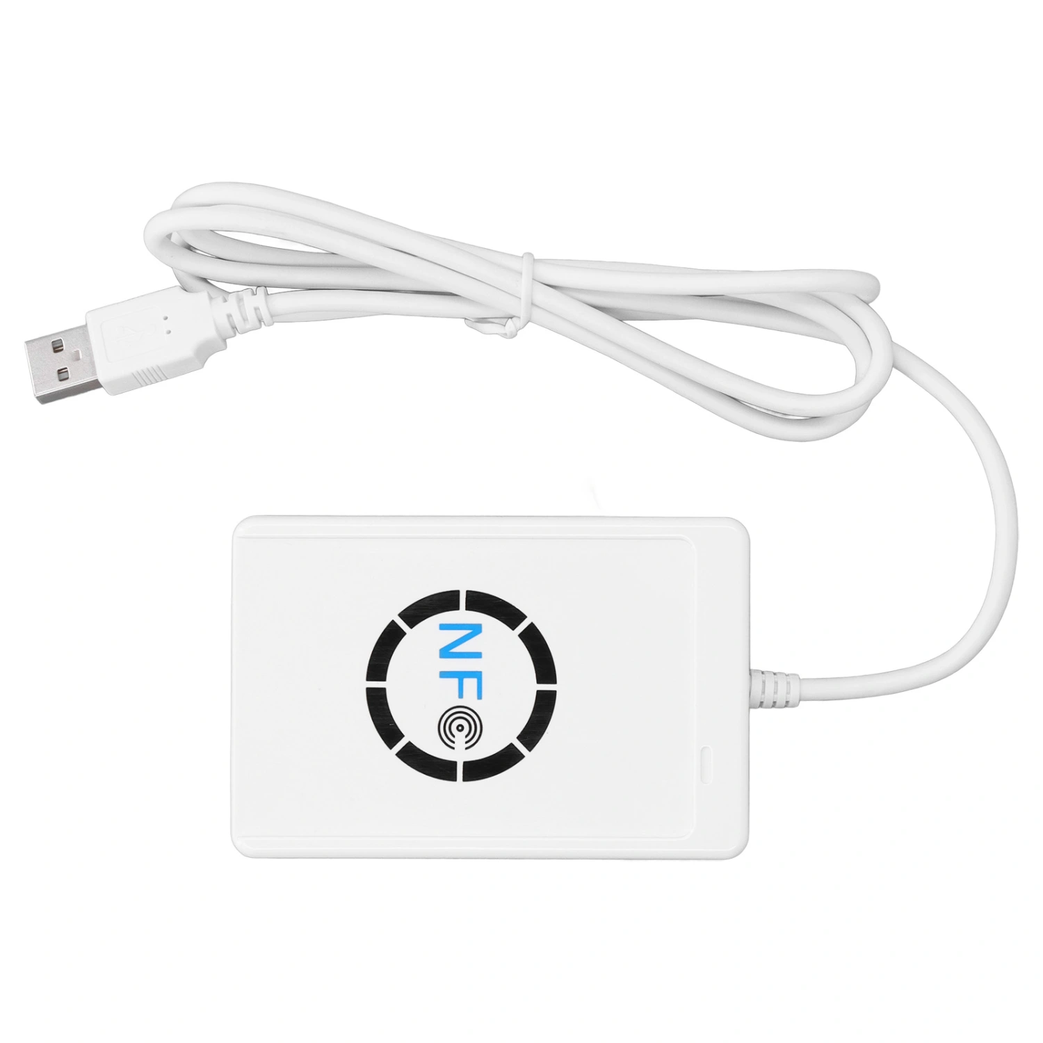 USB NFC Smart IC Card Reader Writer Copier Duplicator Contactless 13.56MHz 424kbps for FeliCa NFC Tags