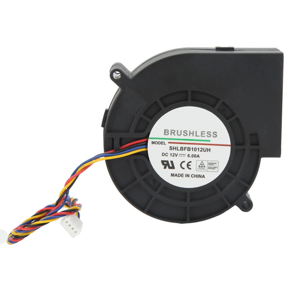 Brushless Cooling Blower Fan DC12V 6A 8300RPM 300CFM High Airflow Dual Ball Bearing for Communication Base Station