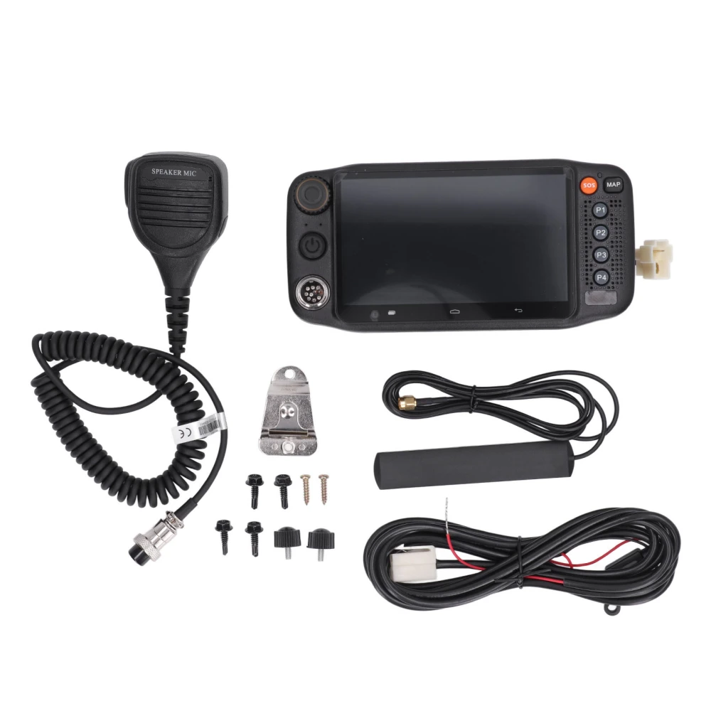 Mobile Transceiver Car 2 Way Radio with 5.5in LCD Touch Screen for Outdoor Cross Country