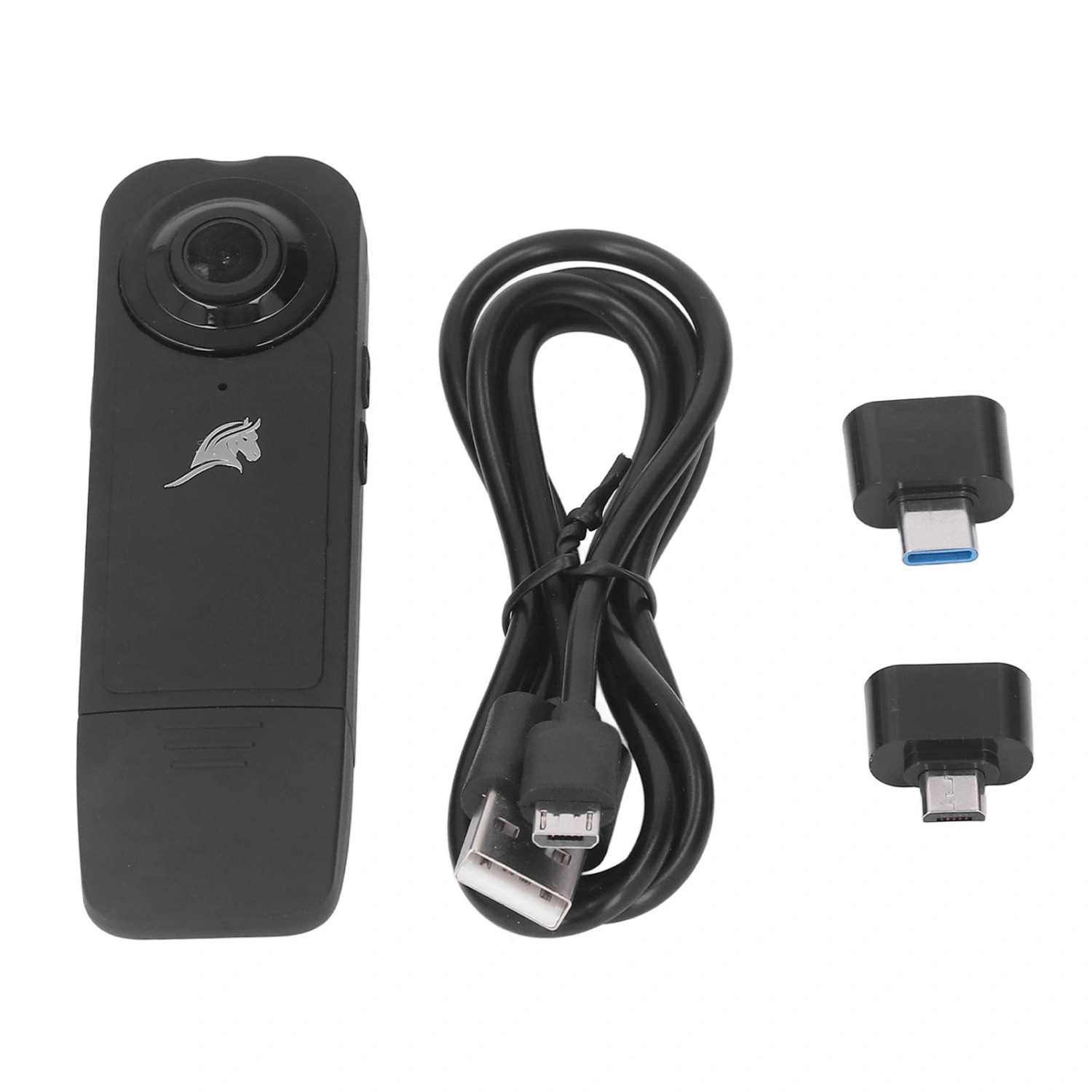 Body Camera Wearable Mini Pocket Video Recorder Portable High Definition Night Vision for Law Enforcement