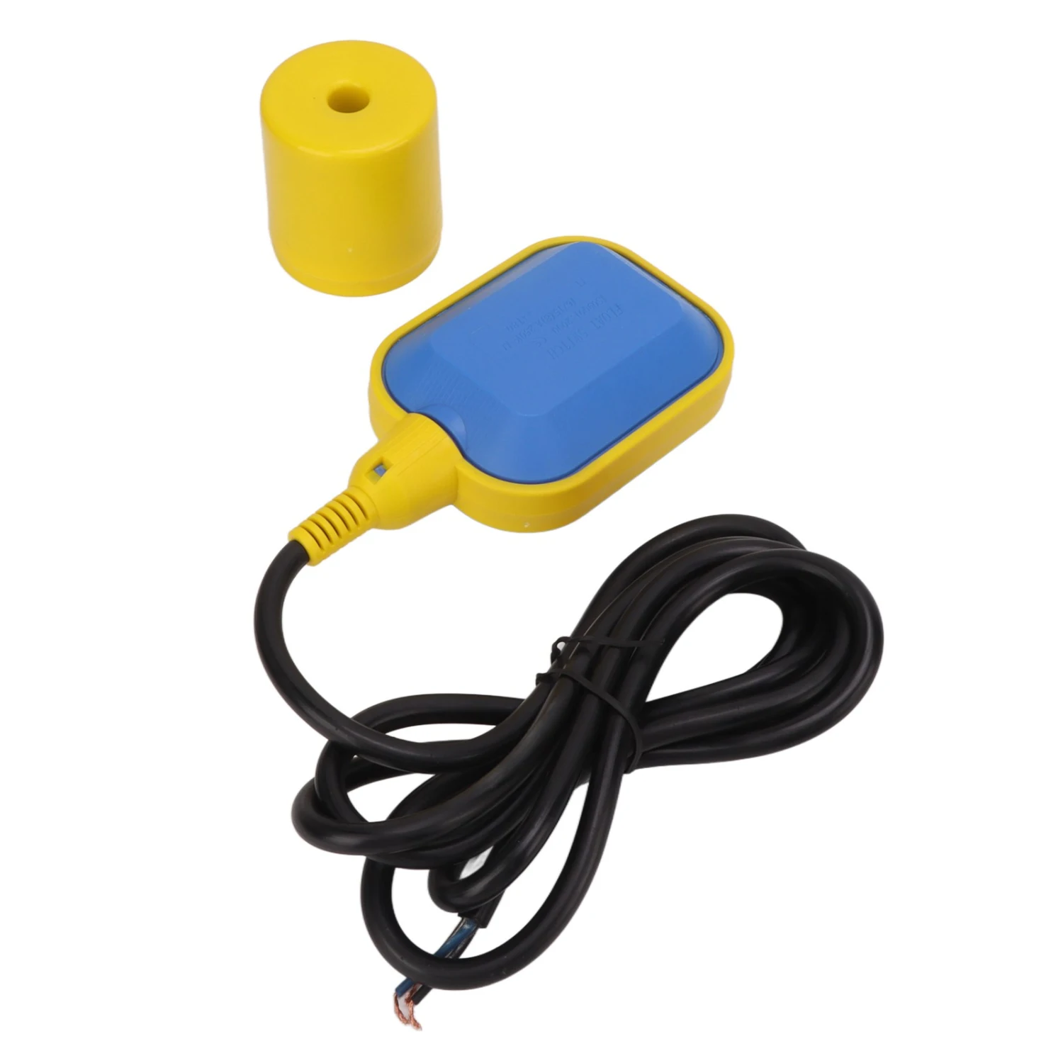 250V Float Switch Liquid Fluid Water Level Controller Contactor Sensor IP68 Protection for Tank Pump 2m/6.56ft