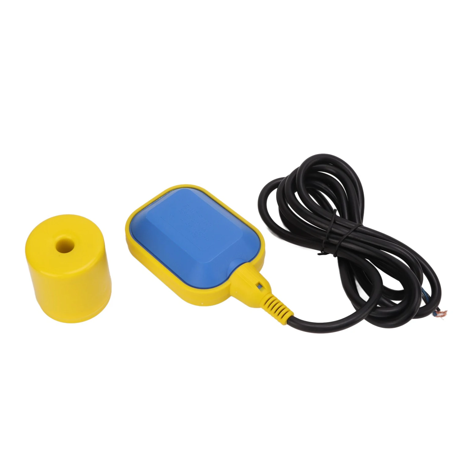 250V Float Switch Liquid Fluid Water Level Controller Contactor Sensor IP68 Protection for Tank Pump 2m/6.56ft