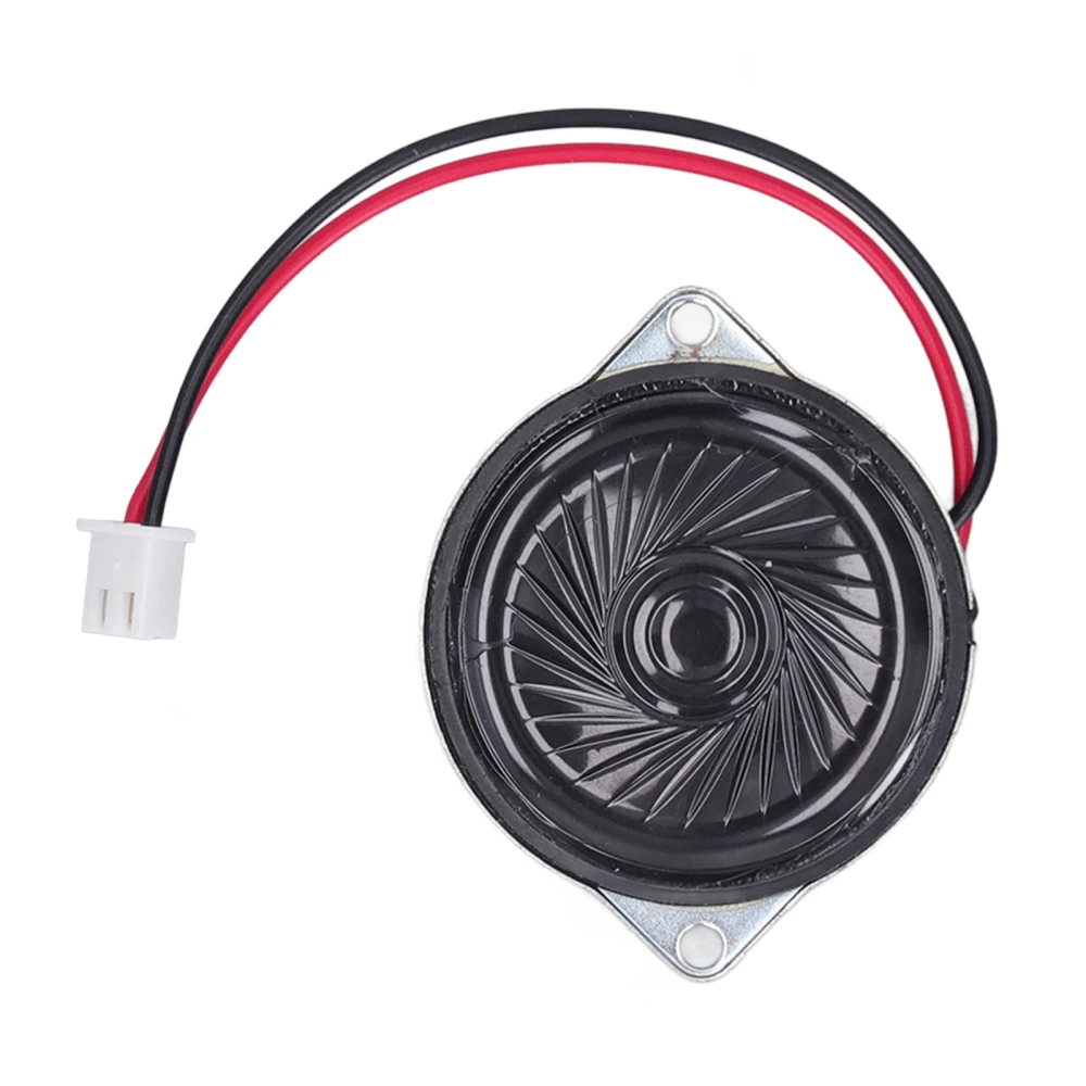 Audio Speaker Round Internal Magnet Speaker DIY Loudspeaker for GSM HELP Emergency Toll Free Calls