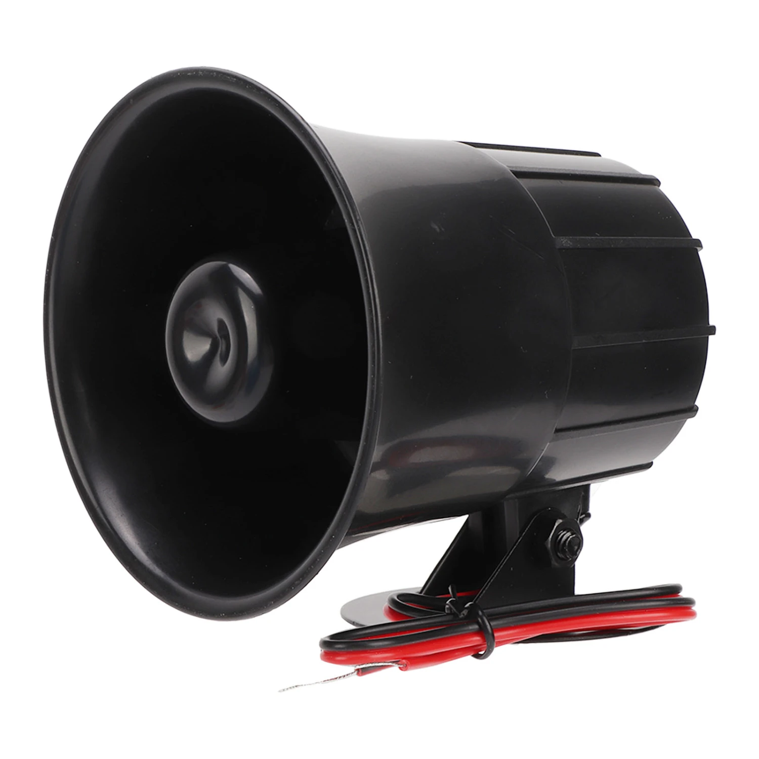 Wired Alarm Siren with Bracket 110dB 60° Adjustable Impact Resistance for Elevator Home Security