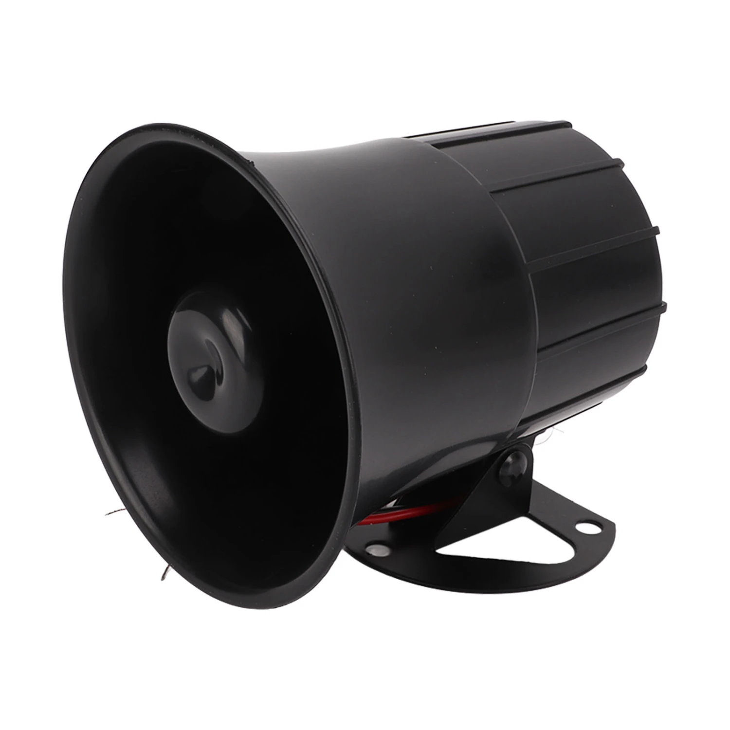 Wired Alarm Siren with Bracket 110dB 60° Adjustable Impact Resistance for Elevator Home Security