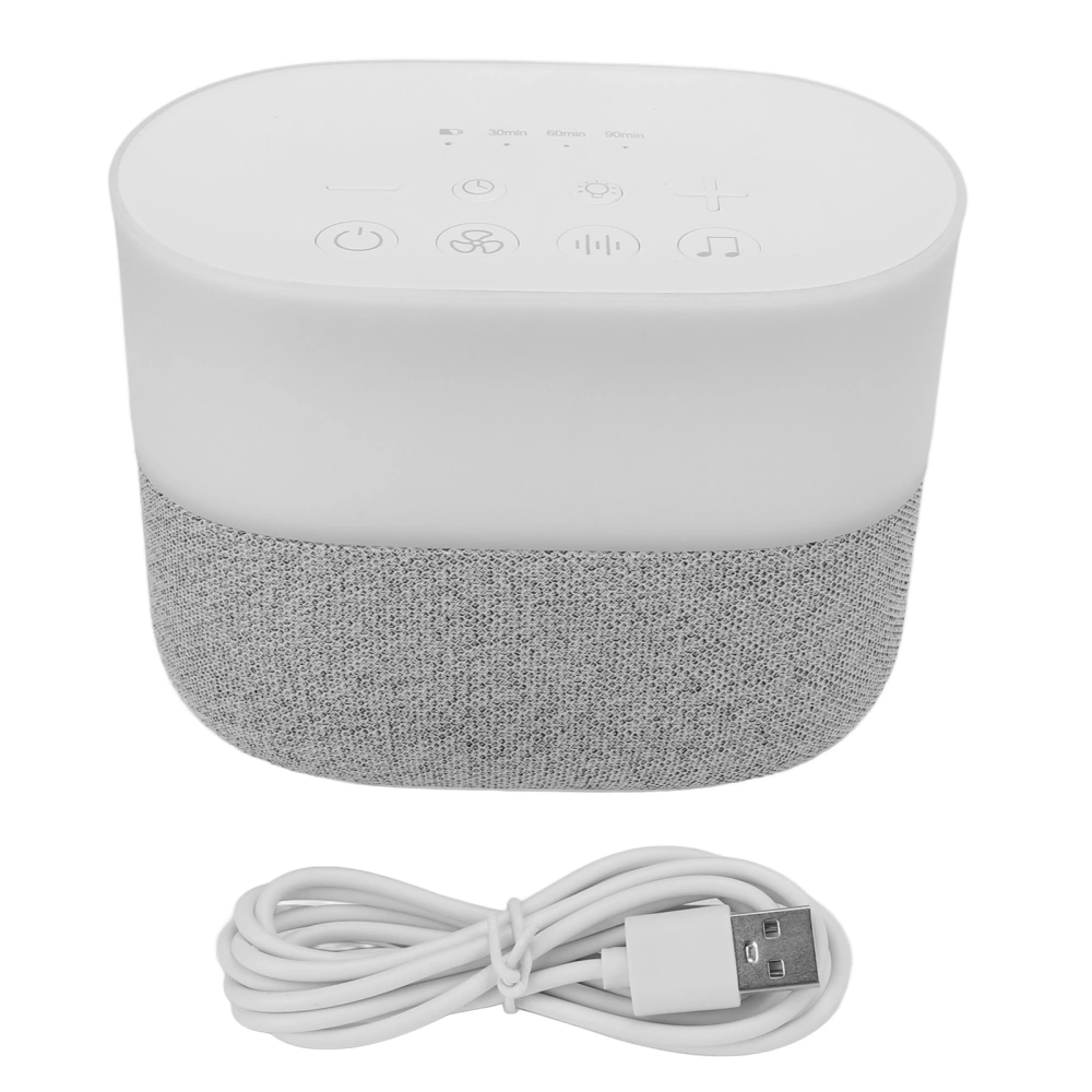 Portable White Noise Machine Sleep Sounds Machine with 26 Soothing Sounds Night Light for Adults Kids