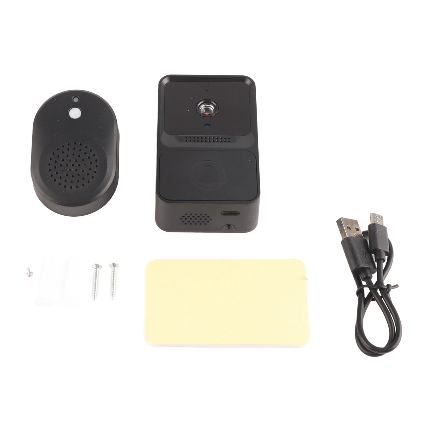 Smart Wireless Doorbell Camera WiFi Video Doorbell for Surveillance Security
