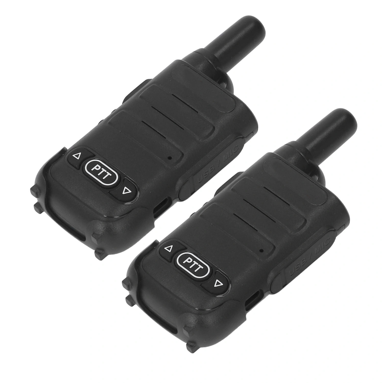 Wireless Walkie Talkie Handheld Long Range Shockproof Portable Type C Fast Charging 2 Way Radio AC100‑240V US Plug