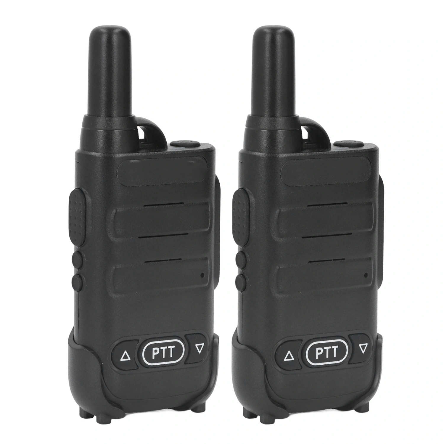 Wireless Walkie Talkie Handheld Long Range Shockproof Portable Type C Fast Charging 2 Way Radio AC100‑240V US Plug