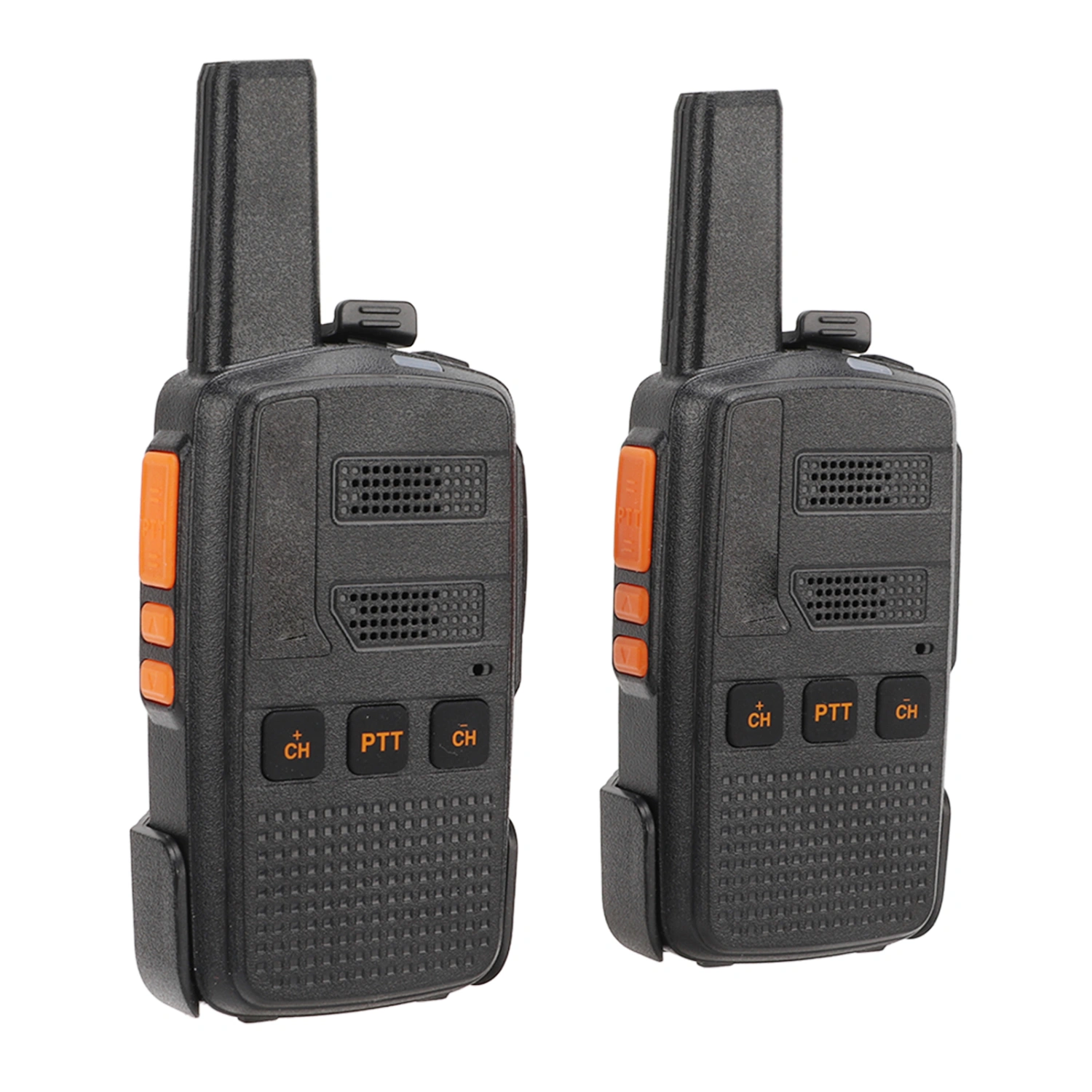 Wireless Walkie Talkie Set Handheld UHF400‑470MHz Waterproof Portable Type C Interface 2 Way Radio AC100‑240V UK Plug