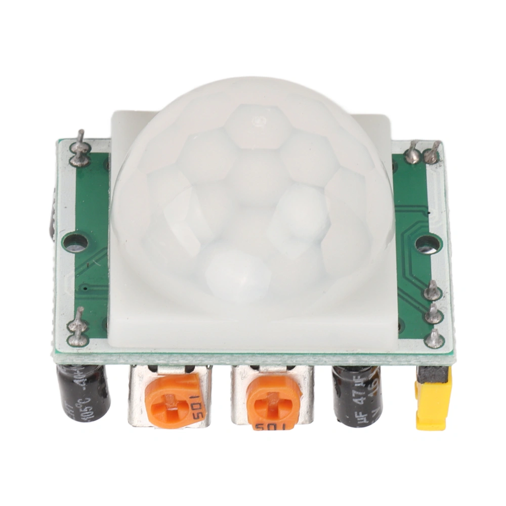 Human Body Pyroelectric Infrared Sensor Module DC 4.8‑20V for Buzzers Automatic Doors Electric Fans