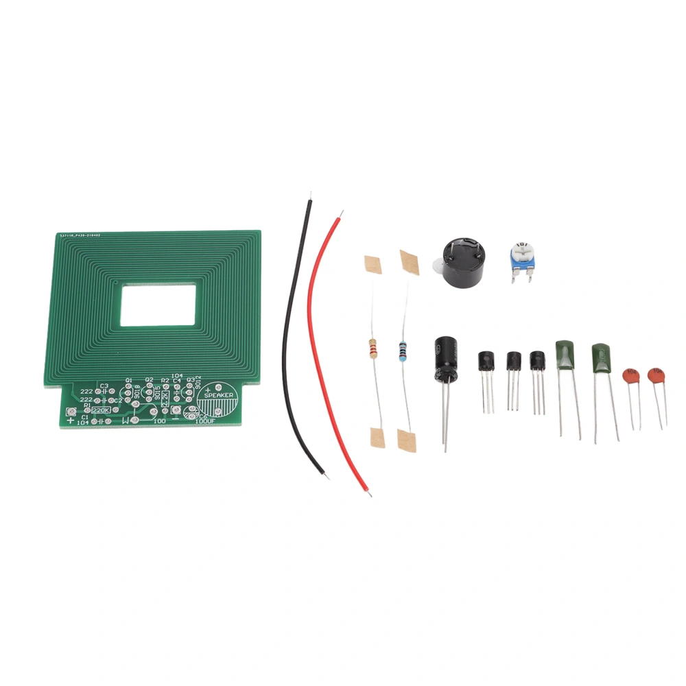 Metal Detector Module PCB Board 3‑5V Electronic DIY Parts for Game Entertainment Car Detection